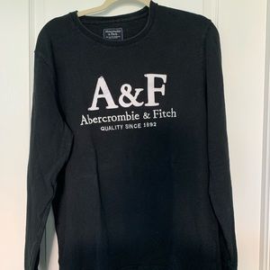 abercrombie thick nit long sleeve
